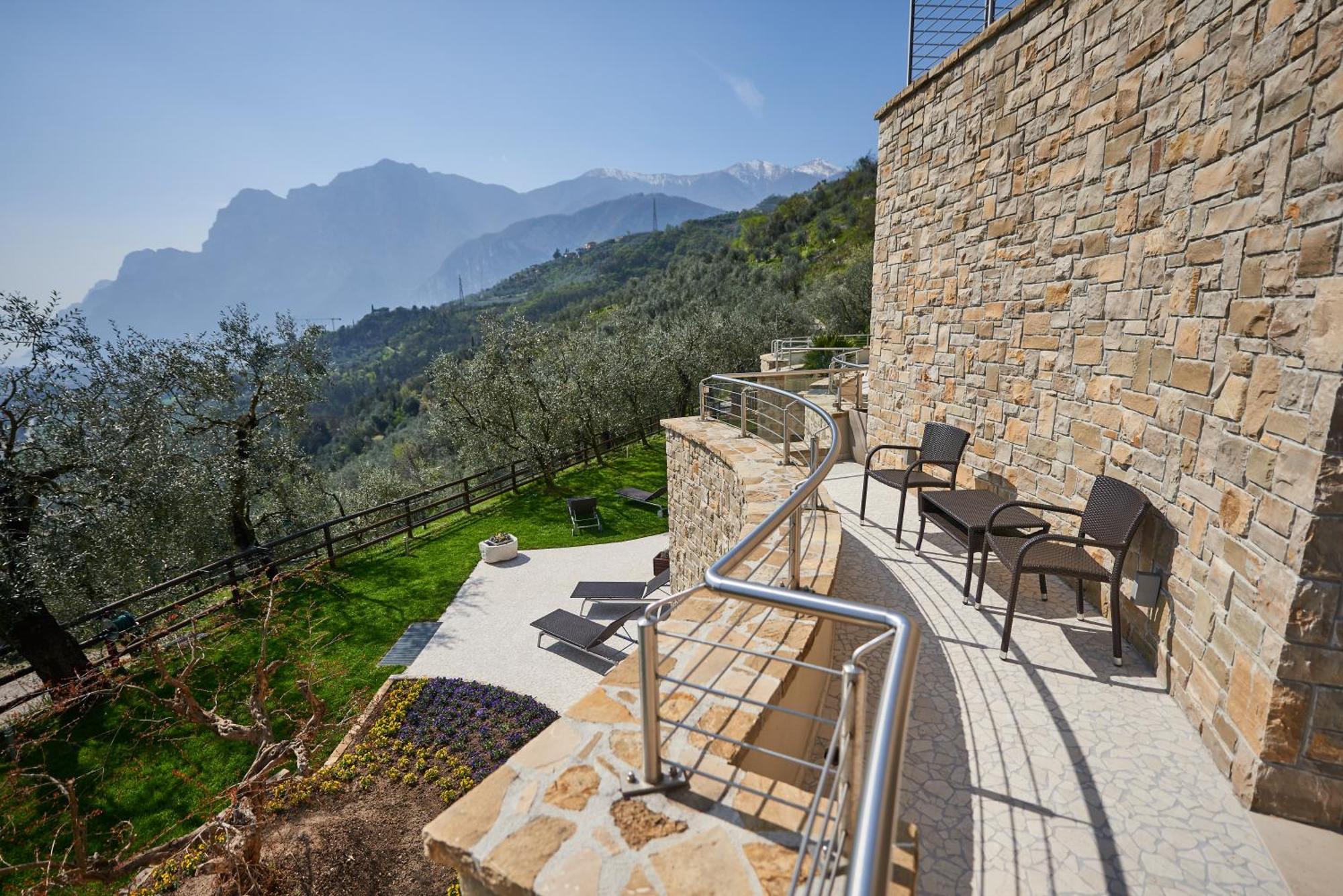 Agriturismo Maso Botes Arco Bagian luar foto