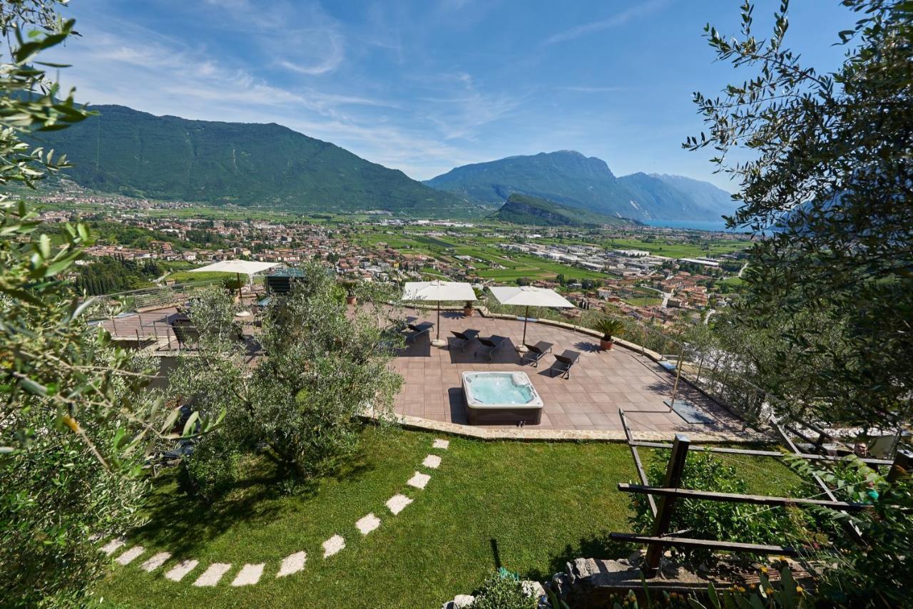 Agriturismo Maso Botes Arco Bagian luar foto